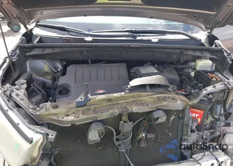 2016 Toyota Highlander Xle V6 из США, поврежденный, VIN 5TDKKRFH1GS146483